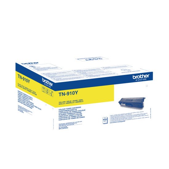 Brother TN910Y Toner Jaune