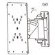 Newstar FPMA-W115 support mural tv Newstar FPMA-W115 support mural tv