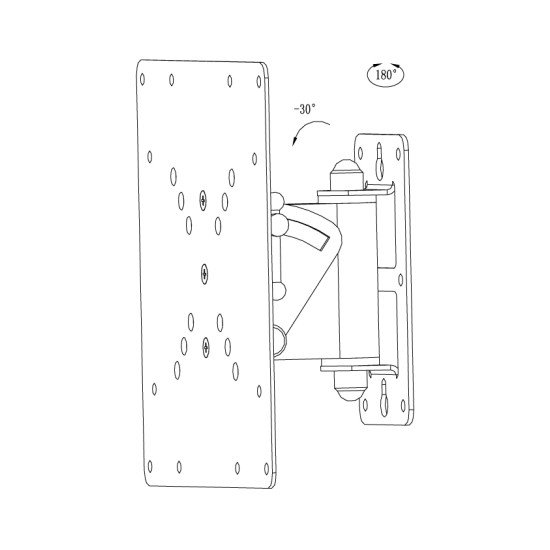 Newstar FPMA-W115 support mural tv Newstar FPMA-W115 support mural tv