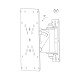 Newstar FPMA-W115 support mural tv Newstar FPMA-W115 support mural tv