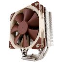 Noctua NH-U12S SE-AM4 ventilateur, refroidisseur et radiateur Processeur Beige, Marron, Acier inoxydable