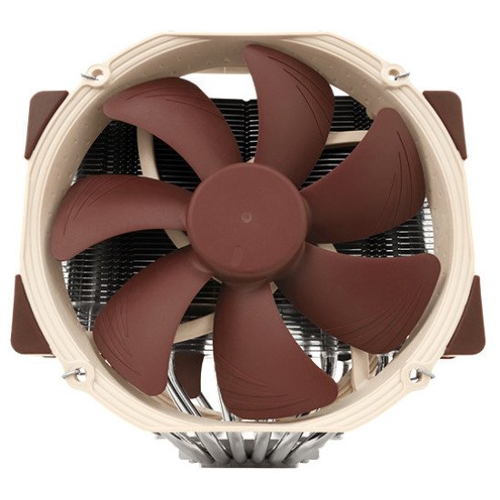 Noctua NH-D15 SE-AM4 Ventirad Beige, Marron, Acier inoxydable