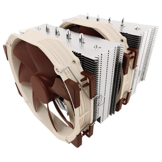 Noctua NH-D15 SE-AM4 Ventirad Beige, Marron, Acier inoxydable