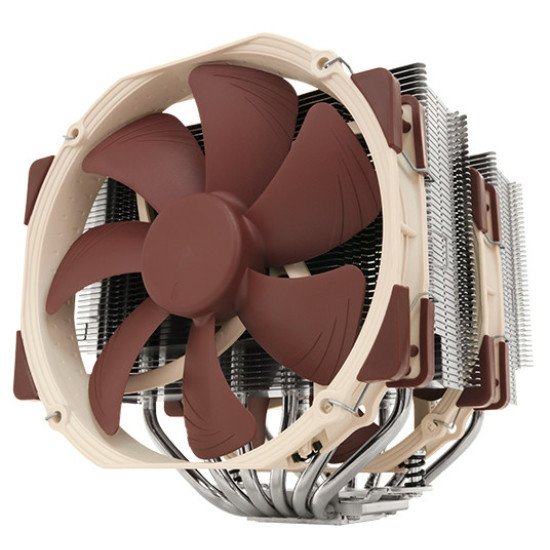 Noctua NH-D15 SE-AM4 Ventirad Beige, Marron, Acier inoxydable