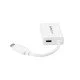 StarTech.com Adaptateur vidéo USB-C vers HDMI avec USB Power Delivery - M/F - 4K 60 Hz - Blanc StarTech.com Adaptateur vidéo USB-C vers HDMI avec USB Power Delivery - M/F - 4K 60 Hz - Blanc