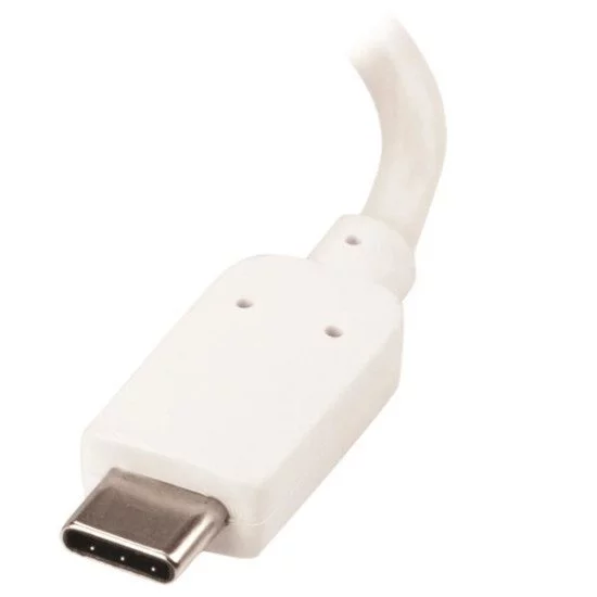 StarTech.com Adaptateur vidéo USB-C vers HDMI avec USB Power Delivery - M/F - 4K 60 Hz - Blanc StarTech.com Adaptateur vidéo USB-C vers HDMI avec USB Power Delivery - M/F - 4K 60 Hz - Blanc
