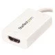 StarTech.com Adaptateur vidéo USB-C vers HDMI avec USB Power Delivery - M/F - 4K 60 Hz - Blanc StarTech.com Adaptateur vidéo USB-C vers HDMI avec USB Power Delivery - M/F - 4K 60 Hz - Blanc