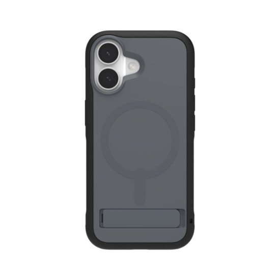 ZAGG Sedona Snap Kickstand coque de protection pour téléphones portables 16 cm (6.3") Housse Charbon de bois