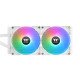 Thermaltake CL-W377-PL14SW-A système de refroidissement d'ordinateur Boitier PC Refroidisseur de liquide tout-en-un 14 cm Blanc Thermaltake CL-W377-PL14SW-A système de refroidissement d'ordinateur Boitier PC Refroidisseur de liquide tout-en-un 14 cm Blanc
