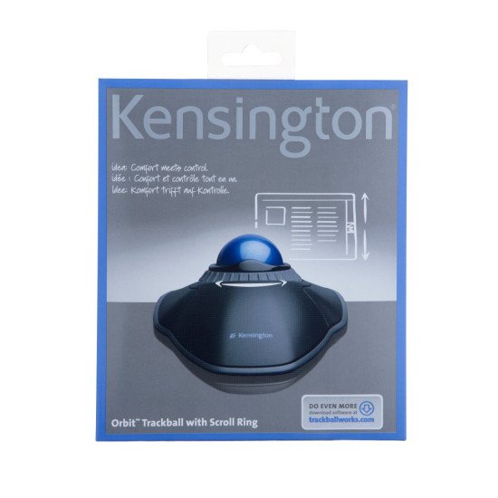 Kensington Orbit Optical avec molette Trackball Filaire
