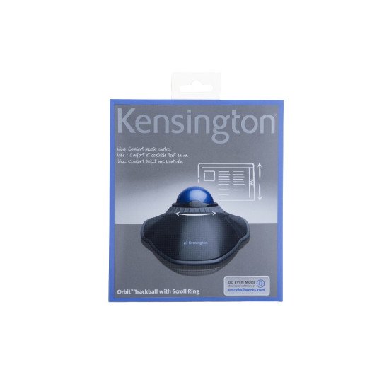 Kensington Orbit Optical avec molette Trackball Filaire