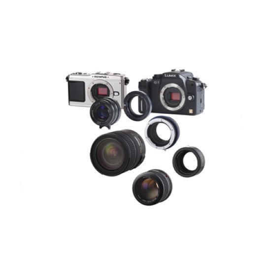 Novoflex Adapter Nikon Obj. an Micro Four Thirds Kameras adaptateur d'objectifs d'appareil photo