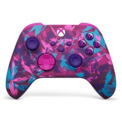 Microsoft Xbox Wireless Controller – Heart Breaker Special Edition Bleu, Rose, Violet Bluetooth Manette de jeu Analogique/Numérique Android, PC, Xbox One, Xbox Series S, Xbox Series X, iOS