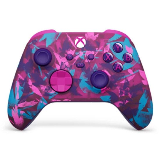 Microsoft Xbox Wireless Controller – Heart Breaker Special Edition Bleu, Rose, Violet Bluetooth Manette de jeu Analogique/Numérique Android, PC, Xbox One, Xbox Series S, Xbox Series X, iOS