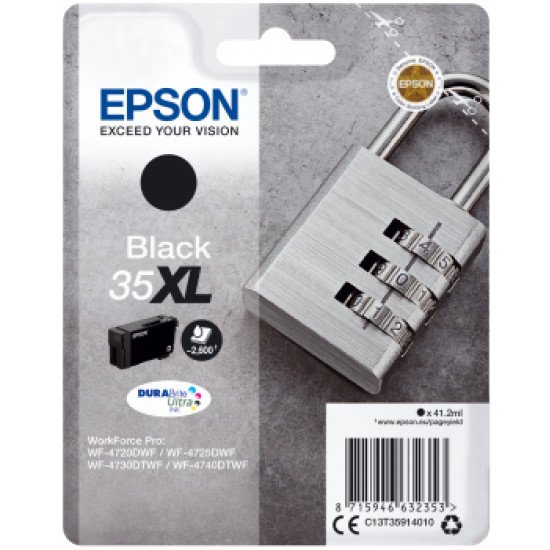 Epson 35XL Cartouche encre Noir