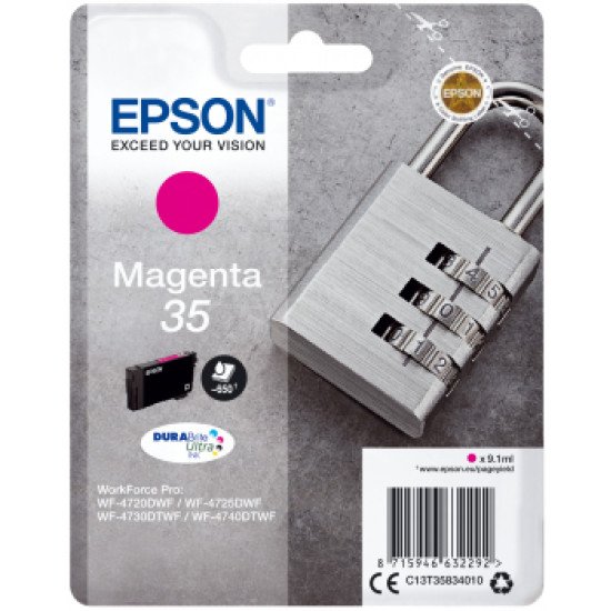 Epson 35 Cartouche encre Magenta