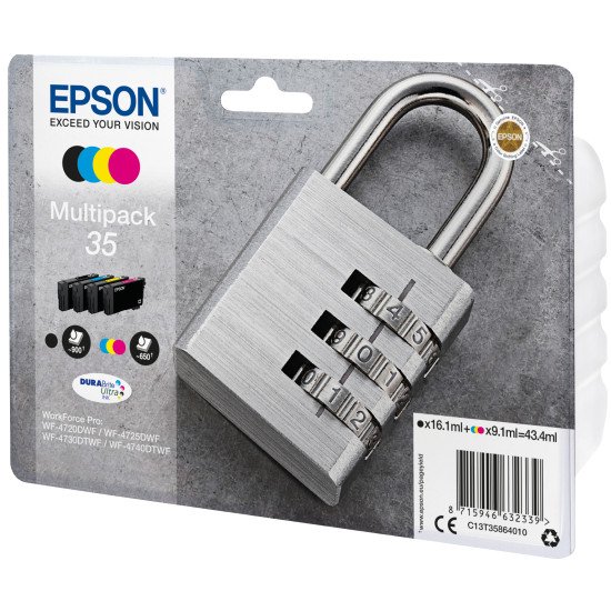 Epson Multipack 4-colours 35 DURABrite Ultra Ink