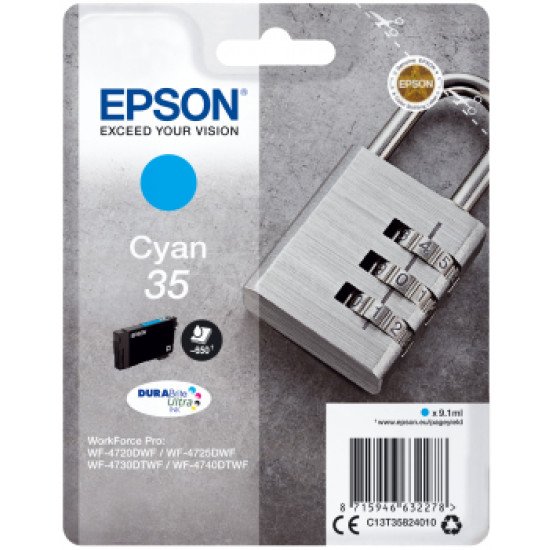 Epson 35 Cartouche encre Cyan