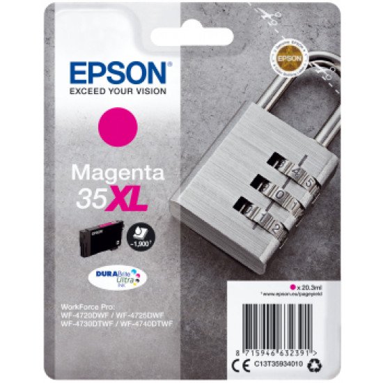 Epson 35XL Cartouche encre Magenta