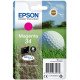 Epson Singlepack Magenta 34 DURABrite Ultra Ink