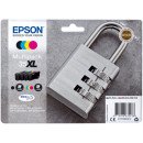 Epson  35XL Pack de 4 cartouches d'encre Noir, Cyan, Magenta, Jaune Epson  35XL Pack de 4 cartouches d'encre Noir, Cyan, Magenta, Jaune