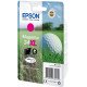 Epson Golf ball Singlepack Magenta 34XL DURABrite Ultra Ink