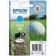 Epson Golf ball Singlepack Cyan 34 DURABrite Ultra Ink