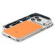 Spigen Ultra Hybrid T (MagFit) coque de protection pour téléphones portables 16 cm (6.3") Housse Transparent, Orange