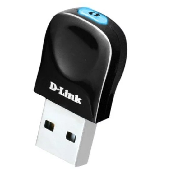 D-Link Adaptateur réseau Sans fil N Nano USB 