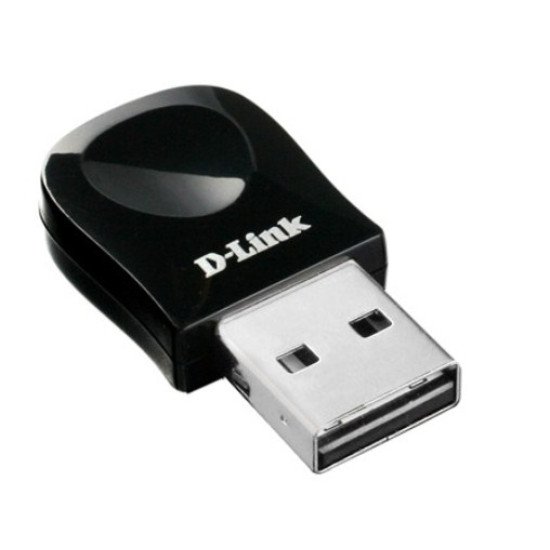 D-Link Adaptateur réseau Sans fil N Nano USB 