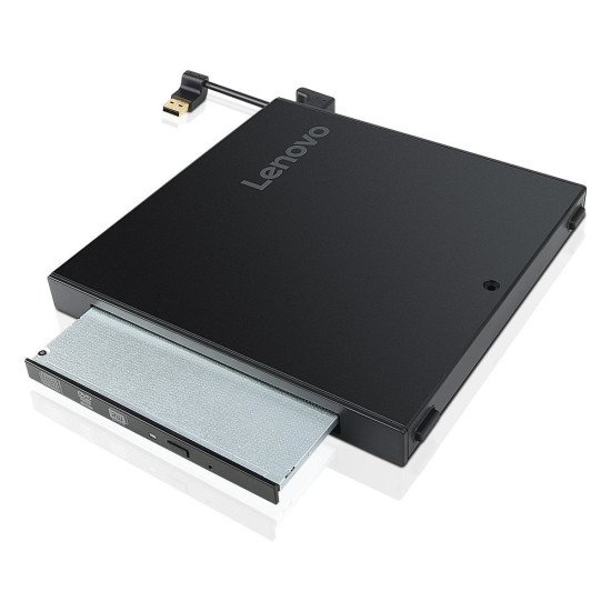 Lenovo 4XA0N06917 lecteur de disques optiques Noir DVD-ROM