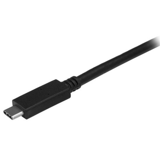 StarTech.com Câble USB-C vers USB-C avec Power Delivery (5A) de 1 m - M/M - USB 3.1 (10 Gb/s) - Certifié USB-IF