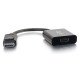 C2G adaptateur-convertisseur actif 4k Displayport - HDMI