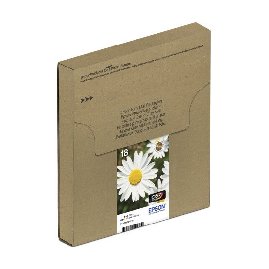 Epson Daisy Cartouche d'encre 4-colours 18 EasyMail