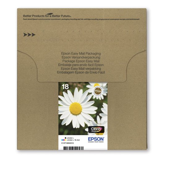 Epson Daisy Cartouche d'encre 4-colours 18 EasyMail