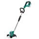 Bosch Advanced GrassCut 36 30 cm Batterie Noir, Vert, Argent