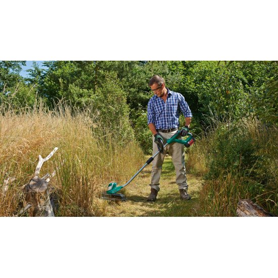 Bosch Advanced GrassCut 36 30 cm Batterie Noir, Vert, Argent