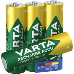Varta 05716 Batterie rechargeable AA Hybrides nickel-métal (NiMH)