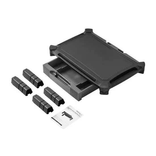 StarTech.com Rehausseur d'écran PC avec tiroir - Hauteur réglable - Grand format StarTech.com Rehausseur d'écran PC avec tiroir - Hauteur réglable - Grand format