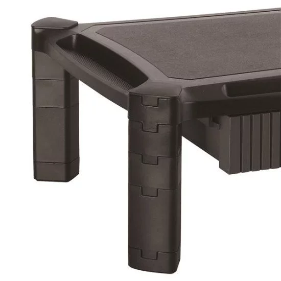 StarTech.com Rehausseur d'écran PC avec tiroir - Hauteur réglable - Grand format StarTech.com Rehausseur d'écran PC avec tiroir - Hauteur réglable - Grand format