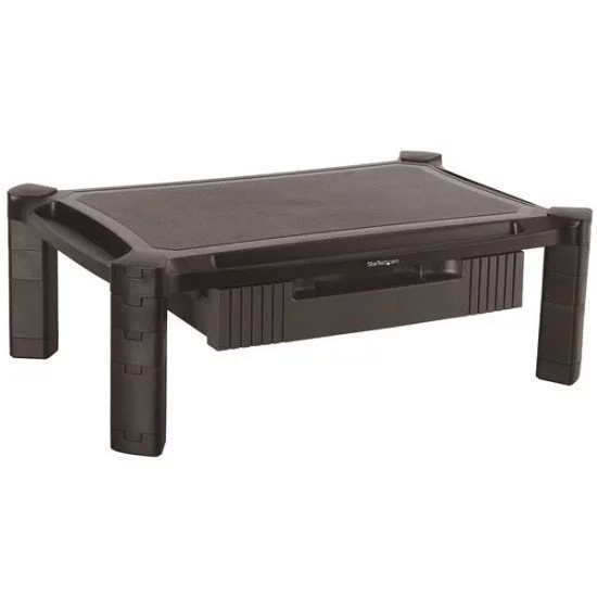 StarTech.com Rehausseur d'écran PC avec tiroir - Hauteur réglable - Grand format StarTech.com Rehausseur d'écran PC avec tiroir - Hauteur réglable - Grand format