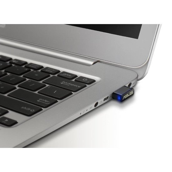 ASUS USB-AC53 Nano WLAN 867 Mbit/s ASUS USB-AC53 Nano WLAN 867 Mbit/s