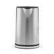 Gastroback Design Cool Touch bouilloire 1,5 L 2200 W Noir, Acier inoxydable