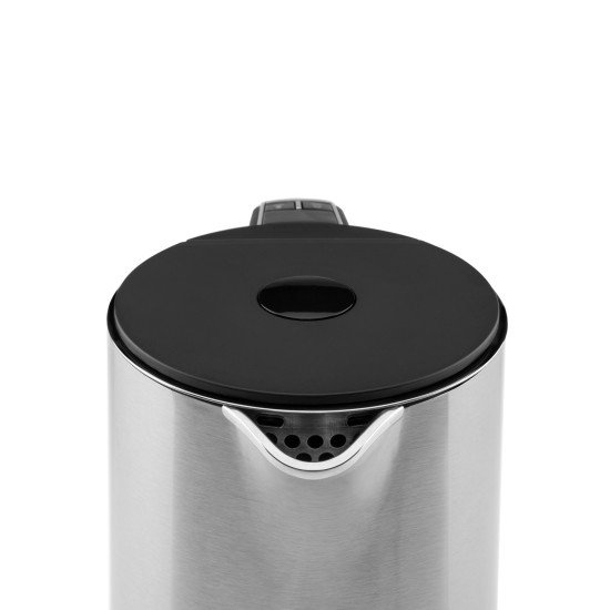 Gastroback Design Cool Touch bouilloire 1,5 L 2200 W Noir, Acier inoxydable