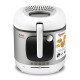 Tefal FR4800 Unique Autonome 2100 W Friteuse Acier inoxydable, Blanc