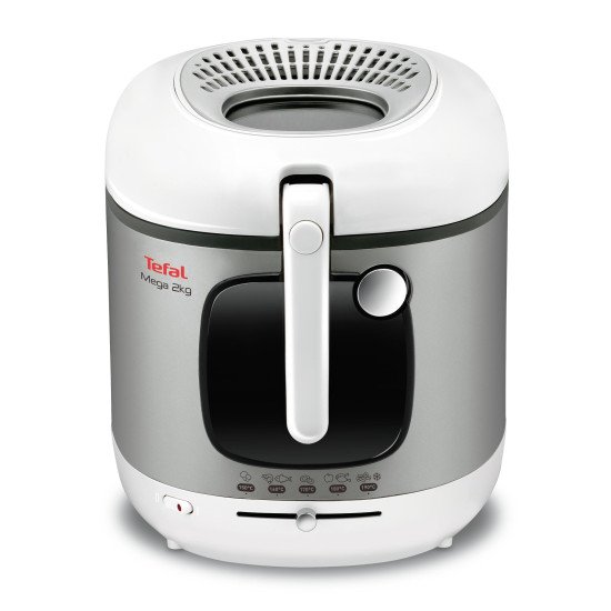 Tefal FR4800 Unique Autonome 2100 W Friteuse Acier inoxydable, Blanc