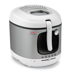 Tefal FR4800 Unique Autonome 2100 W Friteuse Acier inoxydable, Blanc