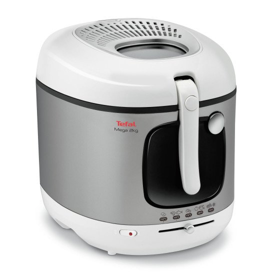Tefal FR4800 Unique Autonome 2100 W Friteuse Acier inoxydable, Blanc