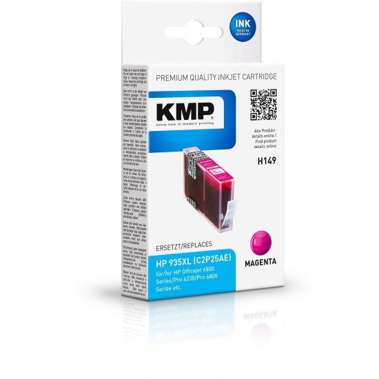 KMP H149 cartouche d'encre Rendement élevé (XL) Magenta