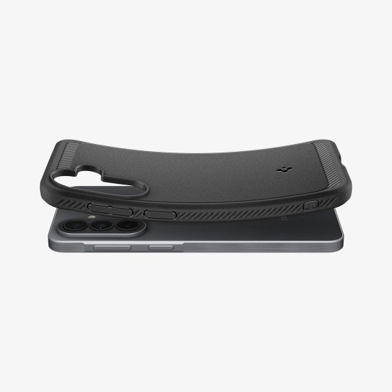 Spigen Rugged Armor coque de protection pour téléphones portables 17 cm (6.7") Housse Noir